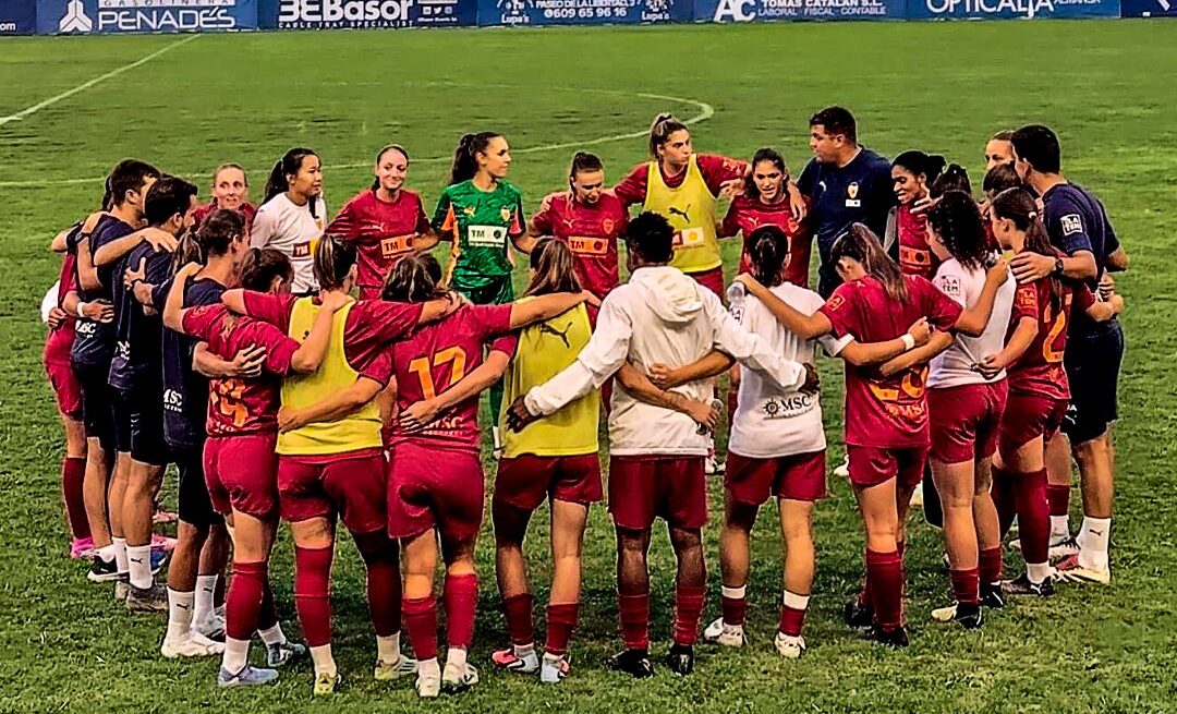El Valencia CF Femenino se impone al CD Alba Fundación - Tribuna Deportiva