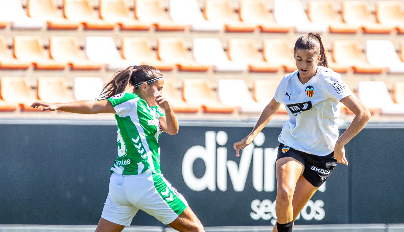 Derrota por la mínima del Valencia CF femenino contra el Real Betis (0 ...