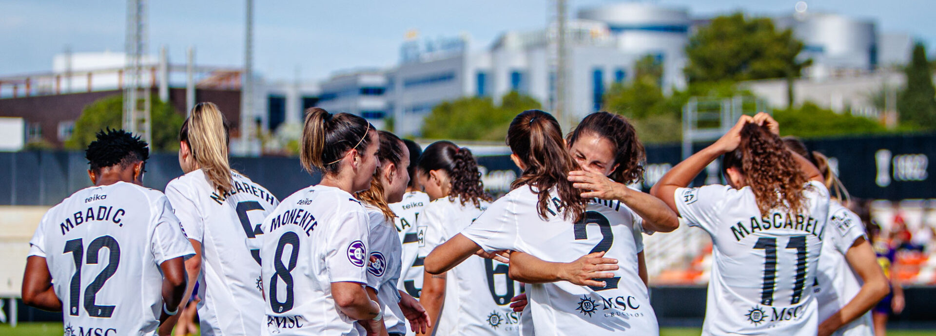 El Valencia CF Femenino gana en casa frente al CD Alba Fundación y ...