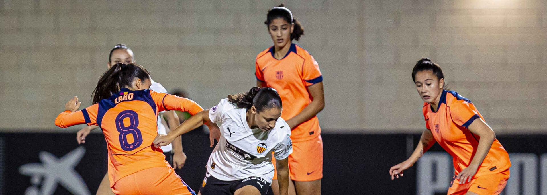 El Valencia CF Femenino pierde frente al FC Barcelona B de una manera ...