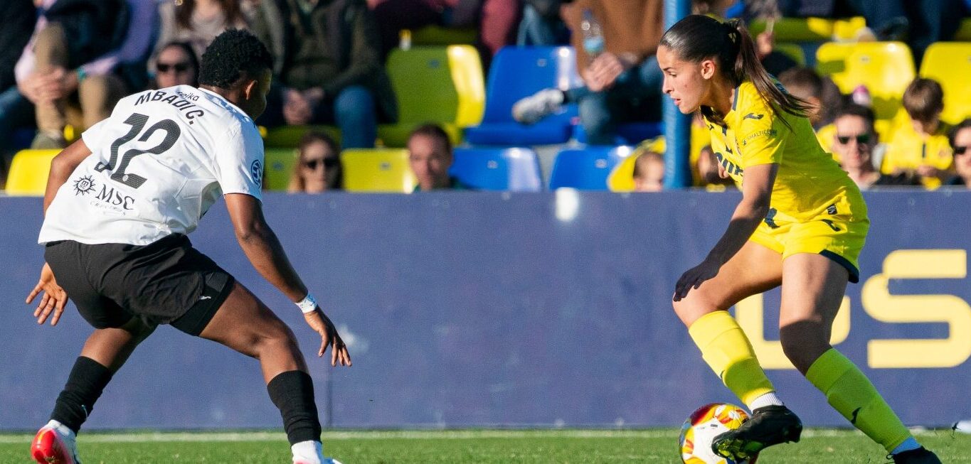 El Valencia CF Femenino empata ante el Villarreal Femenino en un duelo ...