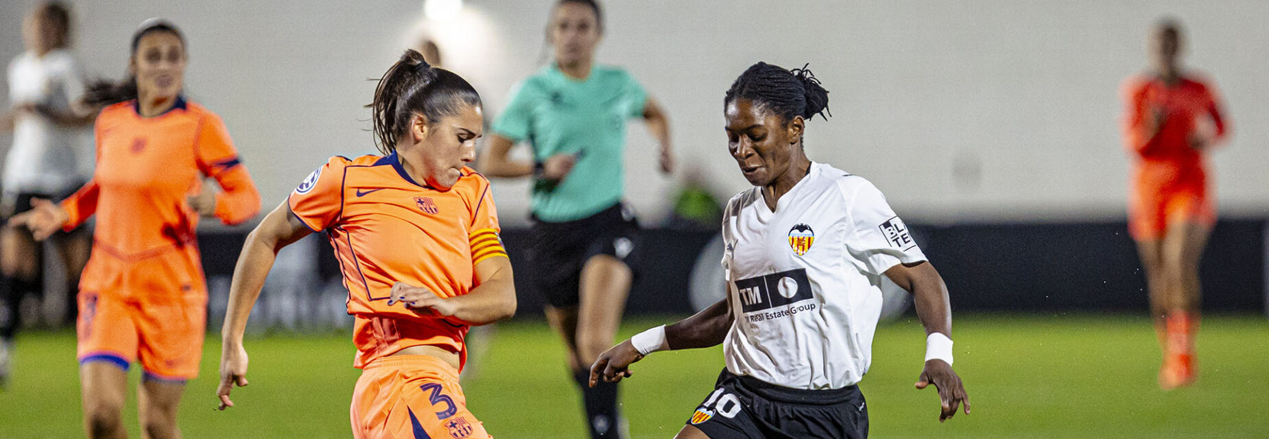 El Valencia CF Femenino afronta un duelo de máxima exigencia ante el ...