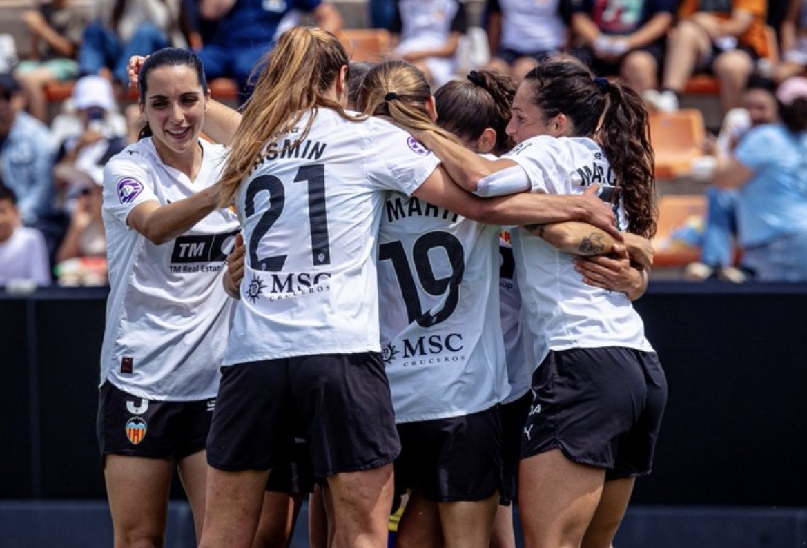 El Valencia CF Femenino se clasifica para la final del play-off de ...