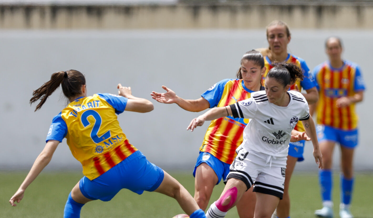 El Valencia CF Femenino empata ante el CD Alba Fundación y deja abierta ...